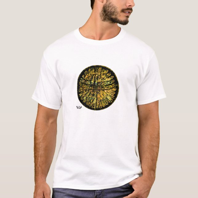 Greeball Yellow T-Shirt (Front)
