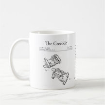 Greeblie Patent Mug