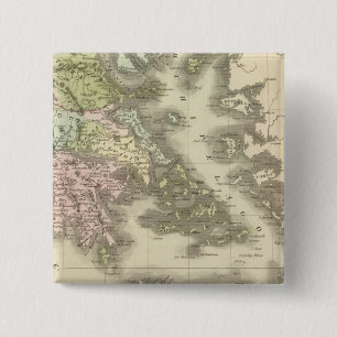 Greece 11 2 inch square button