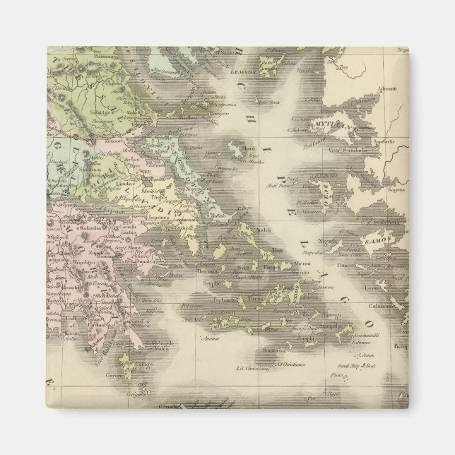 Greece 11 magnet (Front)