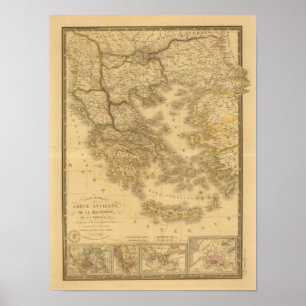 Greece 13 poster