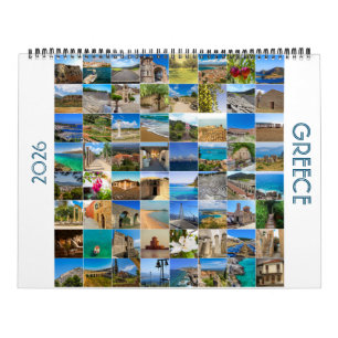 Greece 2026 Photo Calendar – Scenic Greece