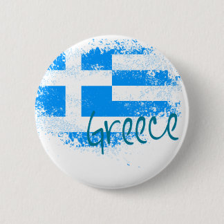 Greece 2 Inch Round Button