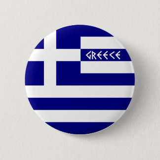 Greece 2 Inch Round Button