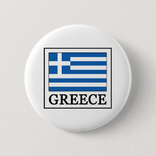Greece 2 Inch Round Button