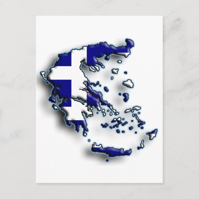Greece 2 postcard (Front)