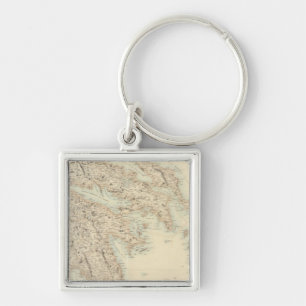 Greece 3 keychain