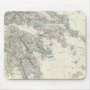 Greece 3 mouse pad