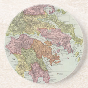 Greece 4 2 coaster