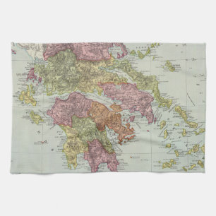 Greece 4 2 kitchen towel