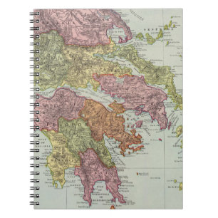 Greece 4 2 notebook