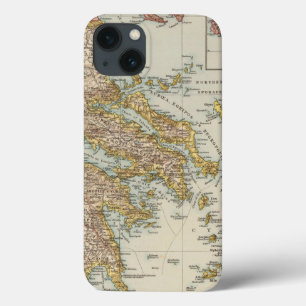 Greece 4 iPhone 13 case