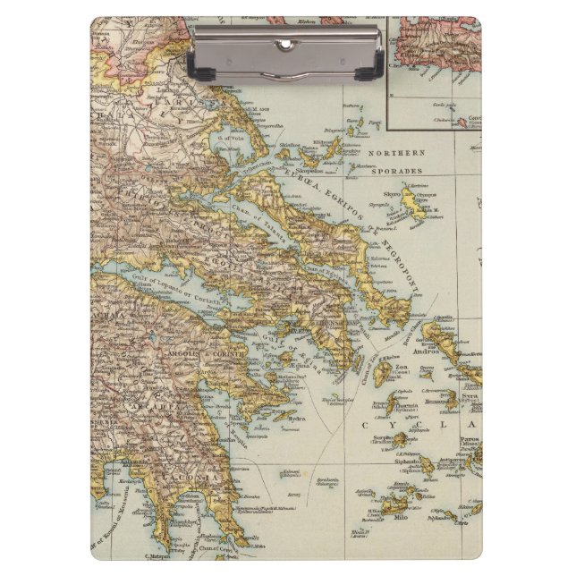 Greece 4 clipboard (Front)