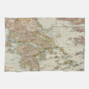 Greece 4 kitchen towel