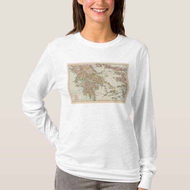 Greece 4 T-Shirt (Front)