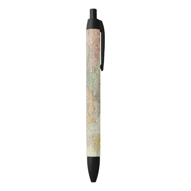 Greece 6 black ink pen (Bottom (Vertical))