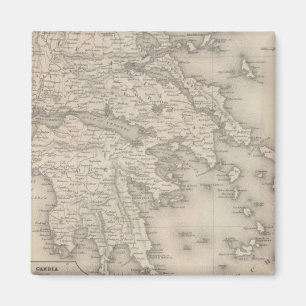Greece 7 magnet
