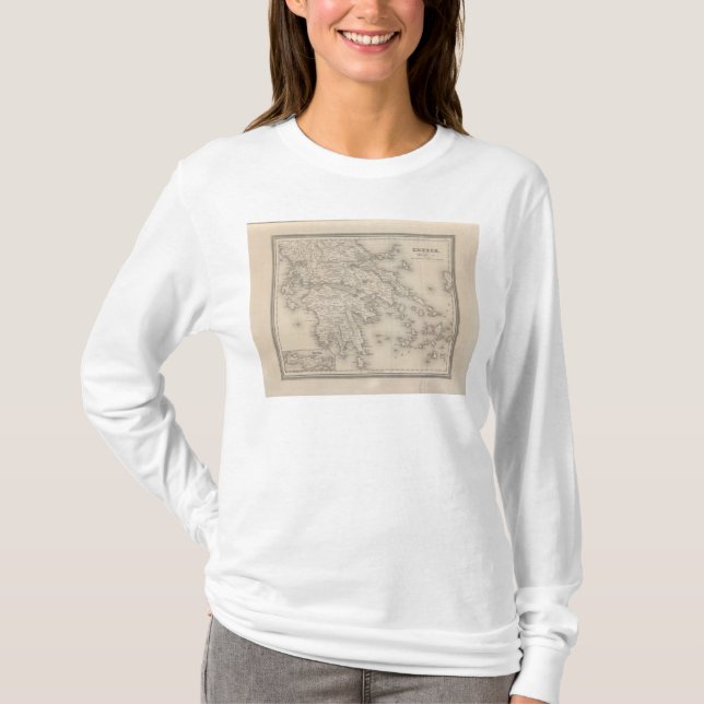 Greece 7 T-Shirt (Front)