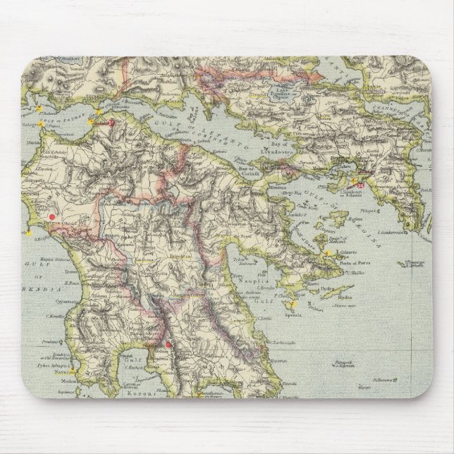 Greece 8 mouse pad (Front)