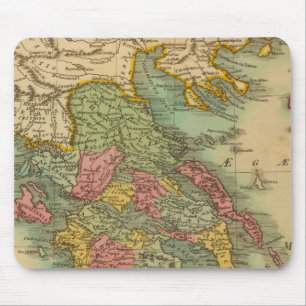Greece 8 mouse pad