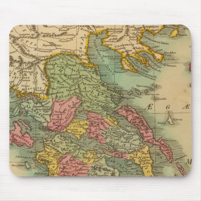 Greece 8 mouse pad (Front)