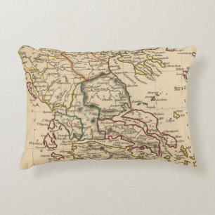 Greece 9 accent pillow