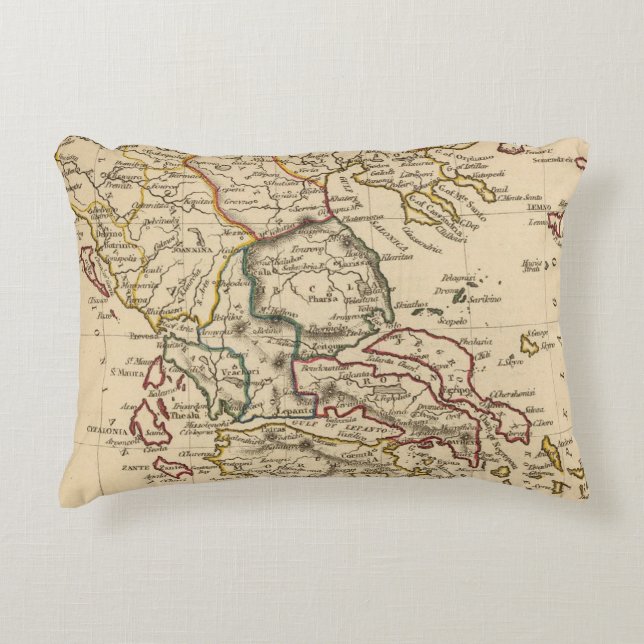 Greece 9 accent pillow (Front)