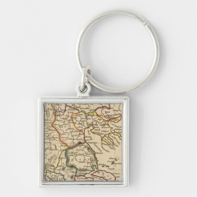 Greece 9 keychain (Front)