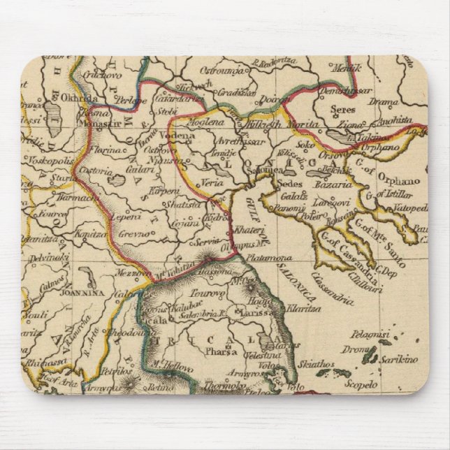Greece 9 mouse pad (Front)