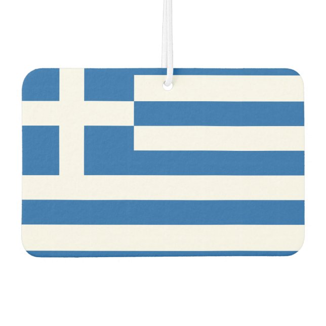 Greece Air Freshener (Front)