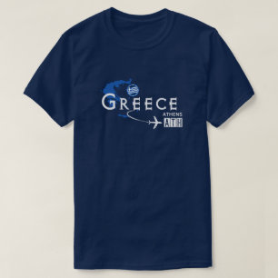 Greece Airport Code T-Shirt