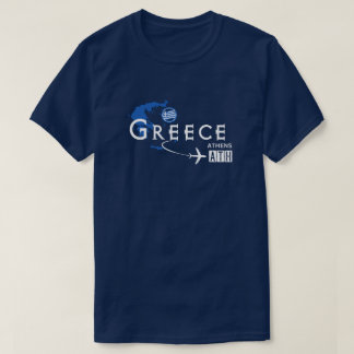 Greece Airport Code T-Shirt