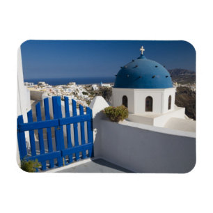 Greece and Greek Island of Santorini from the Magnet