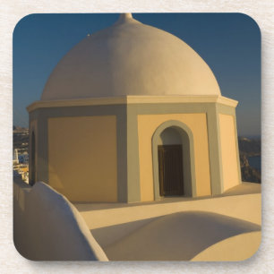 Greece and Greek Island of Santorini town of 2 Coaster