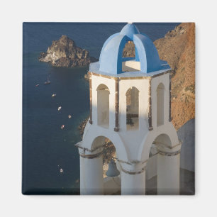 Greece and Greek Island of Santorini town of Oia 2 Magnet
