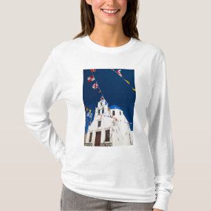 Greece and Greek Island of Santorini town of Oia 4 T-Shirt