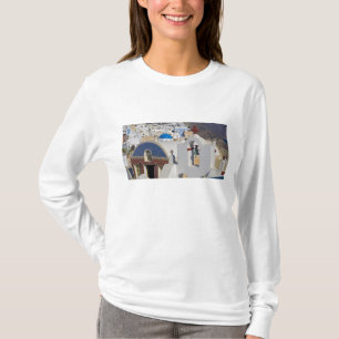 Greece and Greek Island of Santorini town of Oia 5 T-Shirt