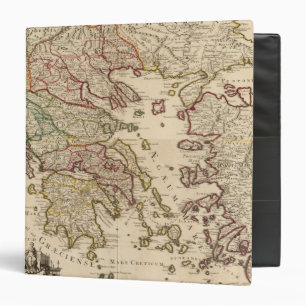 Greece and Macedonia Binder