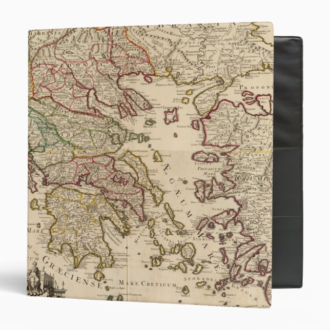 Greece and Macedonia Binder (Front/Inside)