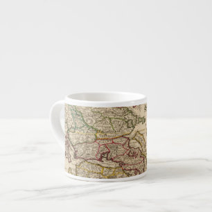 Greece and Macedonia Espresso Cup
