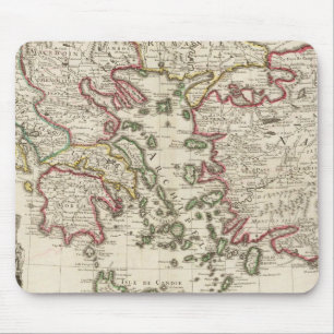 Greece and Turkey Mouse Pad
