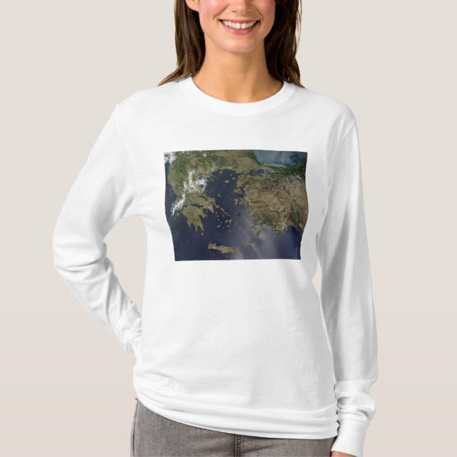 Greece and Turkey T-Shirt (Front)