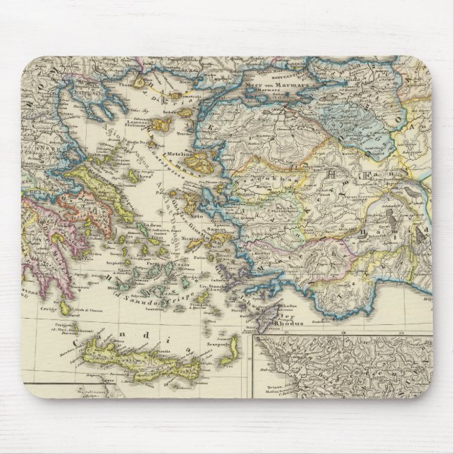 Greece, Asia Minor 1453 Mouse Pad (Front)