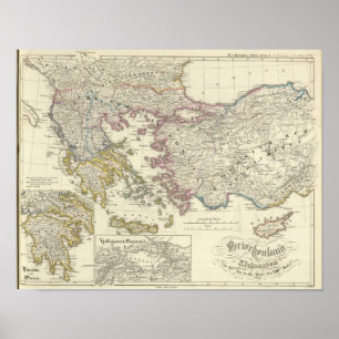 Greece, Asia Minor Poster