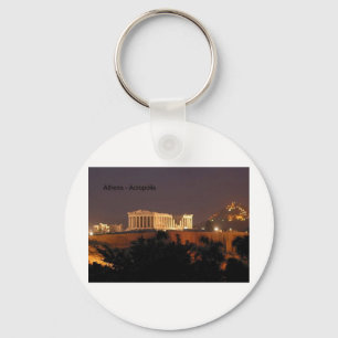 Greece - Athens - Acropolis (by St.K) Keychain