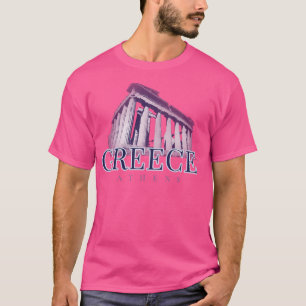Greece - Athens - Acropolis - Travel - Greece Love T-Shirt