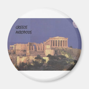 Greece Athens Akropolis Parthenon (St.K) Magnet