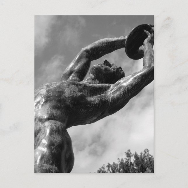 greece, athens postcard (Front)