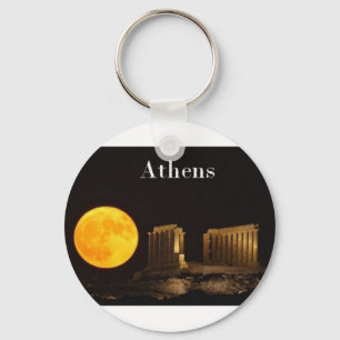 Greece Athens (St.K) Keychain