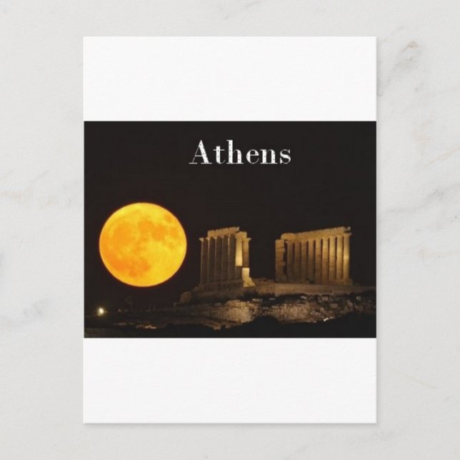 Greece Athens (St.K) Postcard (Front)